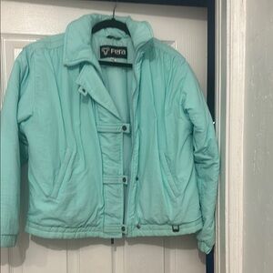 FERA Women’s Puffer Jacket - Aqua
